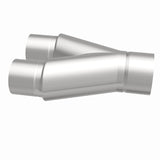 MagnaFlow Smooth Trans Y- 2.5/3 X 10 Al Magnaflow Catalytic Converter Universal  AXOPROS