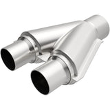 MagnaFlow Smooth Trans Y- 2.5/3 X 10 Al Magnaflow Catalytic Converter Universal  AXOPROS
