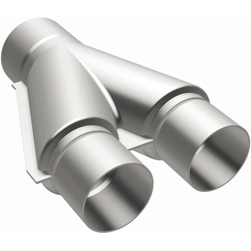 MagnaFlow Smooth Trans Y- 2.5/3 X 10 Al Magnaflow Catalytic Converter Universal  AXOPROS