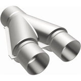 MagnaFlow Smooth Trans Y- 2.5/3 X 10 Al Magnaflow Catalytic Converter Universal  AXOPROS