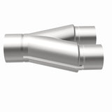 MagnaFlow Smooth Trans Y- 2.5/3 X 10 Al Magnaflow Catalytic Converter Universal  AXOPROS