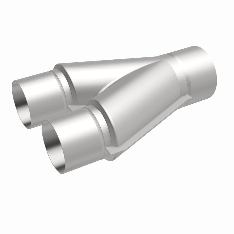 MagnaFlow Smooth Trans Y- 2.5/3 X 10 Al Magnaflow Catalytic Converter Universal  AXOPROS