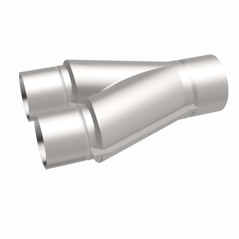 MagnaFlow Smooth Trans Y- 2.5/3 X 10 Al Magnaflow Catalytic Converter Universal  AXOPROS