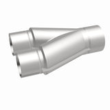 MagnaFlow Smooth Trans Y- 2.5/3 X 10 Al Magnaflow Catalytic Converter Universal  AXOPROS