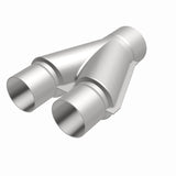 MagnaFlow Smooth Trans Y- 2.5/3 X 10 Al Magnaflow Catalytic Converter Universal  AXOPROS