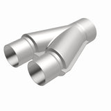 MagnaFlow Smooth Trans Y- 2.5/3 X 10 Al Magnaflow Catalytic Converter Universal  AXOPROS