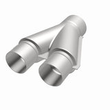 MagnaFlow Smooth Trans Y- 2.5/3 X 10 Al Magnaflow Catalytic Converter Universal  AXOPROS