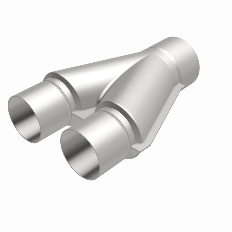 MagnaFlow Smooth Trans Y- 2.5/3 X 10 Al Magnaflow Catalytic Converter Universal  AXOPROS