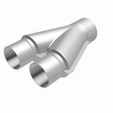 MagnaFlow Smooth Trans Y- 2.5/3 X 10 Al Magnaflow Catalytic Converter Universal  AXOPROS