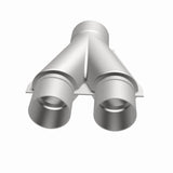 MagnaFlow Smooth Trans Y- 2.5/3 X 10 Al Magnaflow Catalytic Converter Universal  AXOPROS