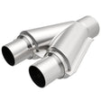 MagnaFlow Smooth Trans Y- 2.5/3 X 10 Al Magnaflow Catalytic Converter Universal  AXOPROS
