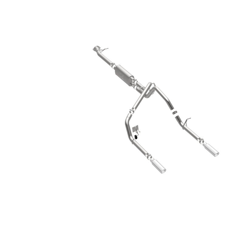 MagnaFlow Stainless Cat-Back Exhaust 2015 Chevy Colorado/GMC Canyon Dual Split Rear Exit 3.5in Magnaflow Catback  AXOPROS