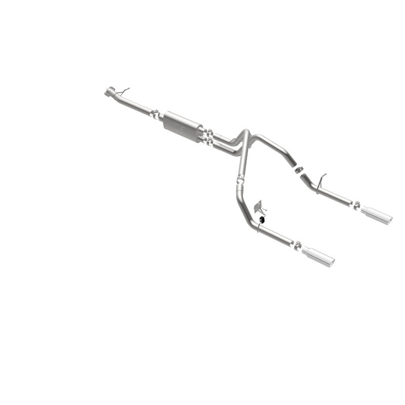 MagnaFlow Stainless Cat-Back Exhaust 2015 Chevy Colorado/GMC Canyon Dual Split Rear Exit 3.5in Magnaflow Catback  AXOPROS