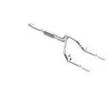 MagnaFlow Stainless Cat-Back Exhaust 2015 Chevy Colorado/GMC Canyon Dual Split Rear Exit 3.5in Magnaflow Catback  AXOPROS