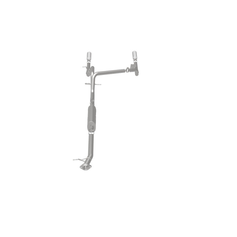 MagnaFlow Stainless Cat-Back Exhaust 2015 Chevy Colorado/GMC Canyon Dual Split Rear Exit 3.5in Magnaflow Catback  AXOPROS