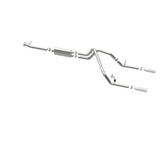 MagnaFlow Stainless Cat-Back Exhaust 2015 Chevy Colorado/GMC Canyon Dual Split Rear Exit 3.5in Magnaflow Catback  AXOPROS