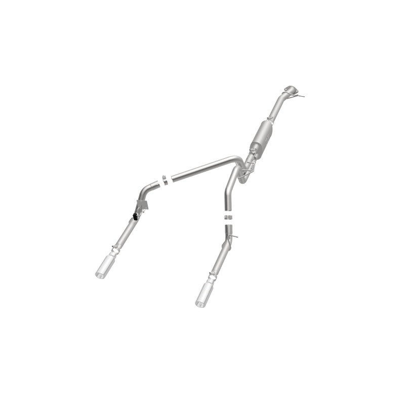 MagnaFlow Stainless Cat-Back Exhaust 2015 Chevy Colorado/GMC Canyon Dual Split Rear Exit 3.5in Magnaflow Catback  AXOPROS