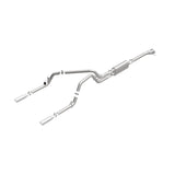MagnaFlow Stainless Cat-Back Exhaust 2015 Chevy Colorado/GMC Canyon Dual Split Rear Exit 3.5in Magnaflow Catback  AXOPROS