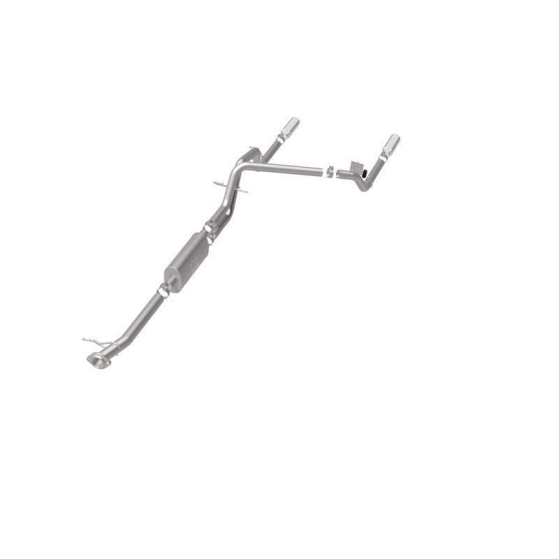 MagnaFlow Stainless Cat-Back Exhaust 2015 Chevy Colorado/GMC Canyon Dual Split Rear Exit 3.5in Magnaflow Catback  AXOPROS