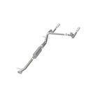 MagnaFlow Stainless Cat-Back Exhaust 2015 Chevy Colorado/GMC Canyon Dual Split Rear Exit 3.5in Magnaflow Catback  AXOPROS