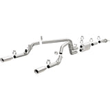 MagnaFlow Stainless Cat-Back Exhaust 2015 Chevy Colorado/GMC Canyon Dual Split Rear Exit 3.5in Magnaflow Catback  AXOPROS