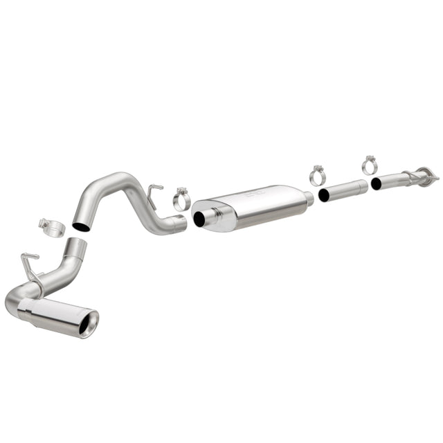 MagnaFlow Stainless Cat-Back Exhaust 2015 Chevy Colorado/GMC Canyon Single Passenger Rear Exit 4in Magnaflow Catback  AXOPROS