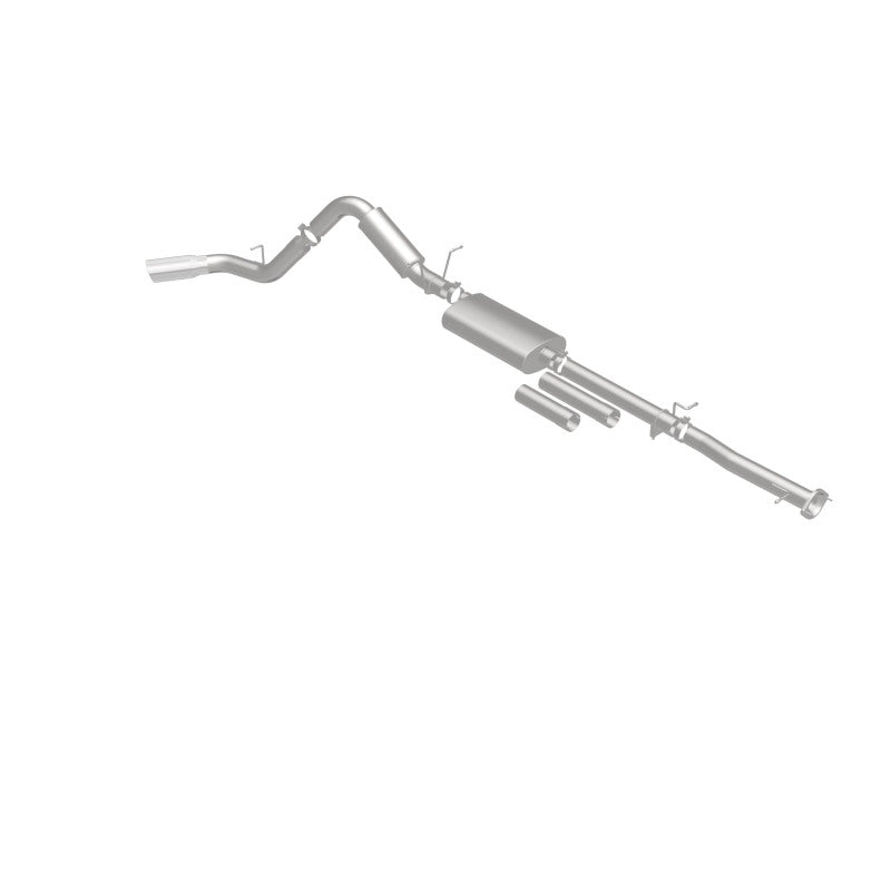 MagnaFlow Stainless Cat-Back Exhaust 2015 Chevy Silverado 2500HD 6.0L P/S Rear Exit 5in Magnaflow Catback  AXOPROS