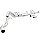 MagnaFlow Stainless Cat-Back Exhaust 2015 Chevy Silverado 2500HD 6.0L P/S Rear Exit 5in Magnaflow Catback  AXOPROS