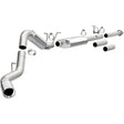MagnaFlow Stainless Cat-Back Exhaust 2015 Chevy Silverado 2500HD 6.0L P/S Rear Exit 5in Magnaflow Catback  AXOPROS