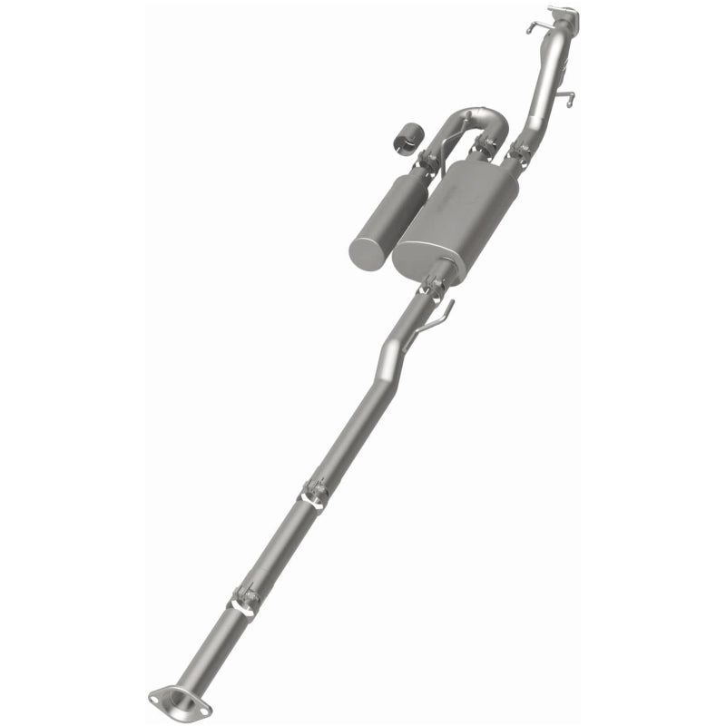 MagnaFlow Stainless Overland Cat-Back Exhaust 05-15 Toyota Tacoma V6 4.0L Magnaflow Catback  AXOPROS