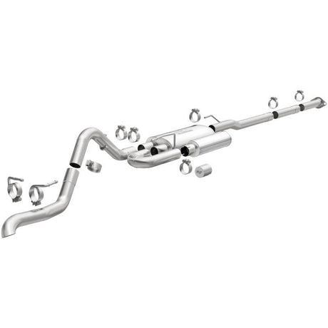 MagnaFlow Stainless Overland Cat-Back Exhaust 05-15 Toyota Tacoma V6 4.0L Magnaflow Catback  AXOPROS
