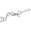 MagnaFlow Stainless Overland Cat-Back Exhaust 05-15 Toyota Tacoma V6 4.0L Magnaflow Catback  AXOPROS