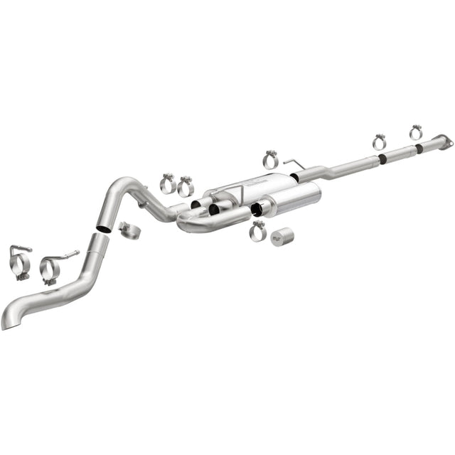 MagnaFlow Stainless Overland Cat-Back Exhaust 05-15 Toyota Tacoma V6 4.0L Magnaflow Catback  AXOPROS