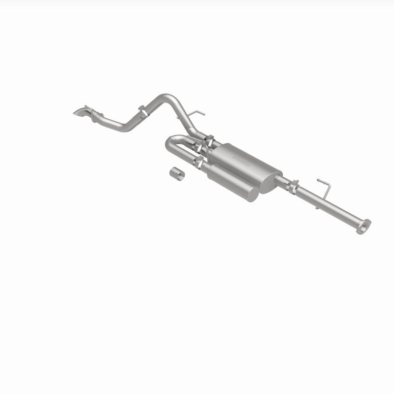 MagnaFlow Stainless Overland Cat-Back Exhaust 16-21 Toyota Tacoma Magnaflow Catback  AXOPROS