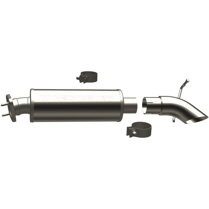MagnaFlow SYS C/B 00-06 Jeep Wrangler 4/6 cyl Magnaflow Catback  AXOPROS