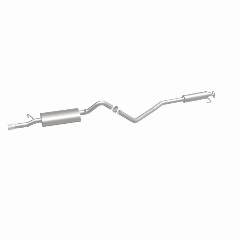 MagnaFlow Sys C/B 01-03 Toyota Corolla S 1.8L Magnaflow Catback  AXOPROS