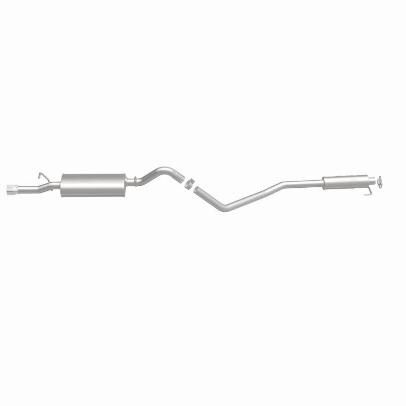 MagnaFlow Sys C/B 01-03 Toyota Corolla S 1.8L Magnaflow Catback  AXOPROS