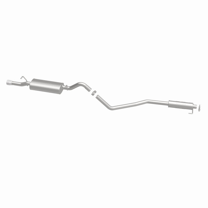 MagnaFlow Sys C/B 01-03 Toyota Corolla S 1.8L Magnaflow Catback  AXOPROS