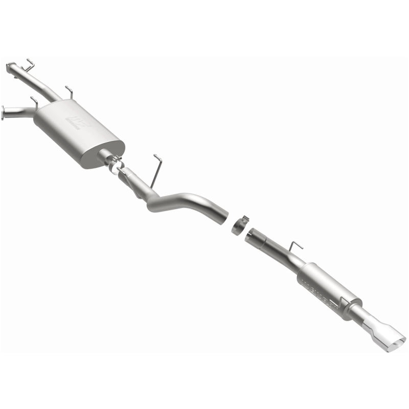 MagnaFlow Sys C/B 01-03 Toyota Sequoia 4.7L V Magnaflow Catback  AXOPROS