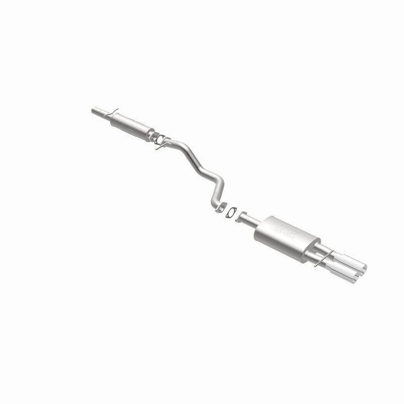 MagnaFlow Sys C/B 02 VW Golf-Gti 1.8T w/ Fascia Cutouts Magnaflow Catback  AXOPROS