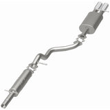 MagnaFlow Sys C/B 02 VW Golf-Gti 1.8T w/ Fascia Cutouts Magnaflow Catback  AXOPROS