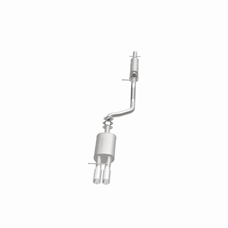 MagnaFlow Sys C/B 02 VW Golf-Gti 1.8T w/ Fascia Cutouts Magnaflow Catback  AXOPROS