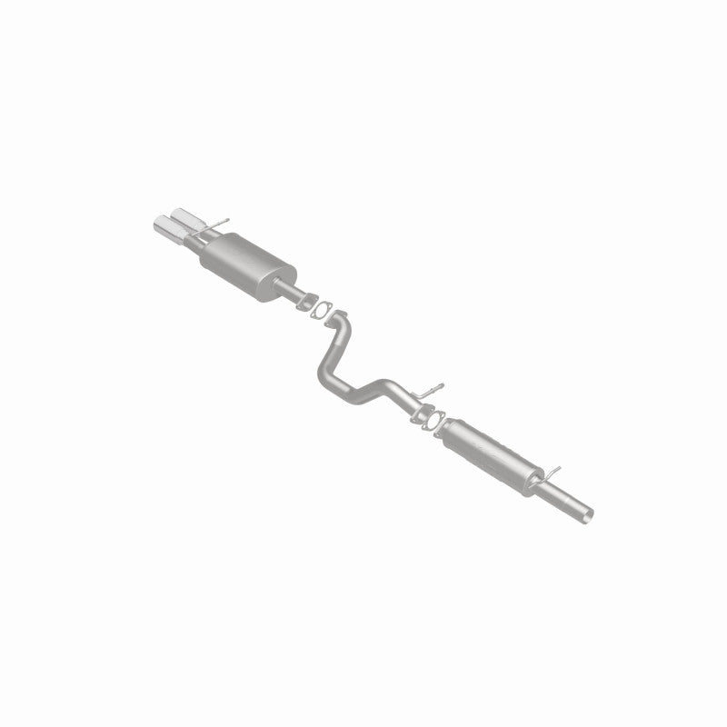 MagnaFlow Sys C/B 02 VW Golf-Gti 1.8T w/ Fascia Cutouts Magnaflow Catback  AXOPROS