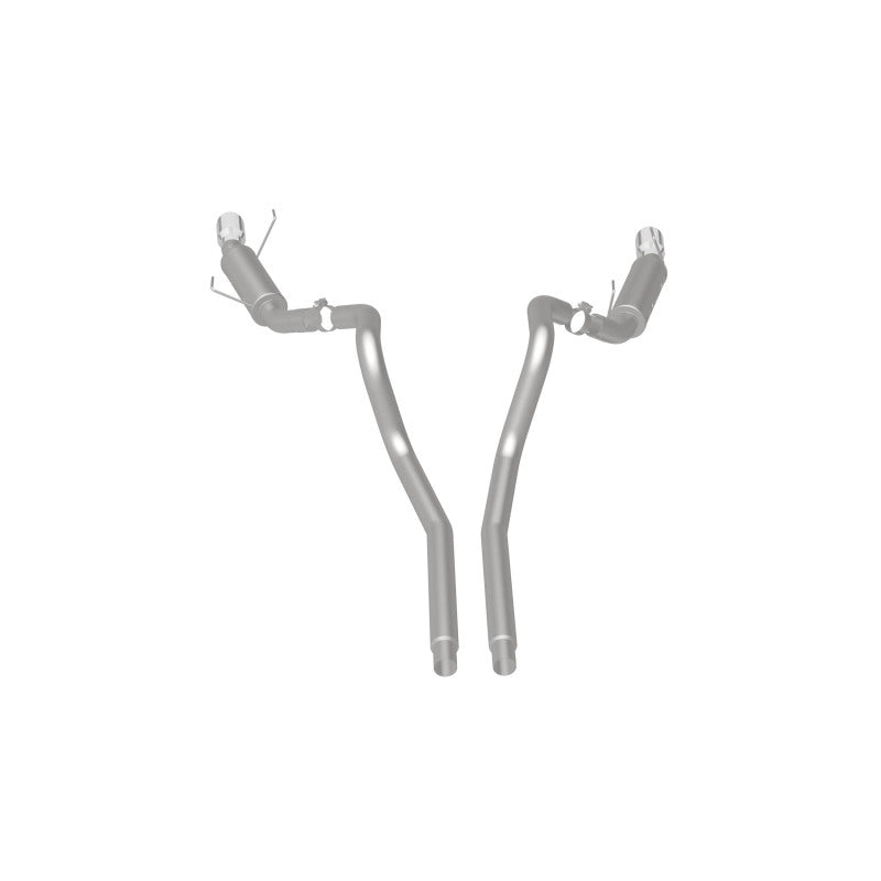 MagnaFlow Sys C/B 05-09 Ford Mustang 4.6L V8 3inch Magnaflow Catback  AXOPROS