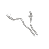 MagnaFlow Sys C/B 05-09 Ford Mustang 4.6L V8 3inch Magnaflow Catback  AXOPROS