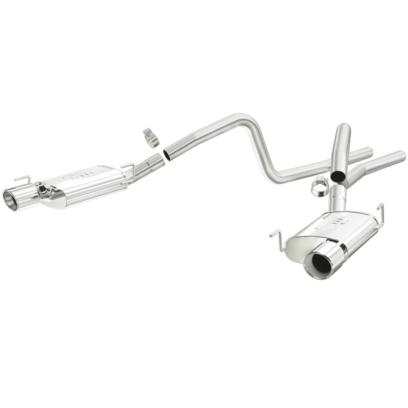MagnaFlow Sys C/B 05-09 Ford Mustang GT 4.6L V8 Magnaflow Catback  AXOPROS
