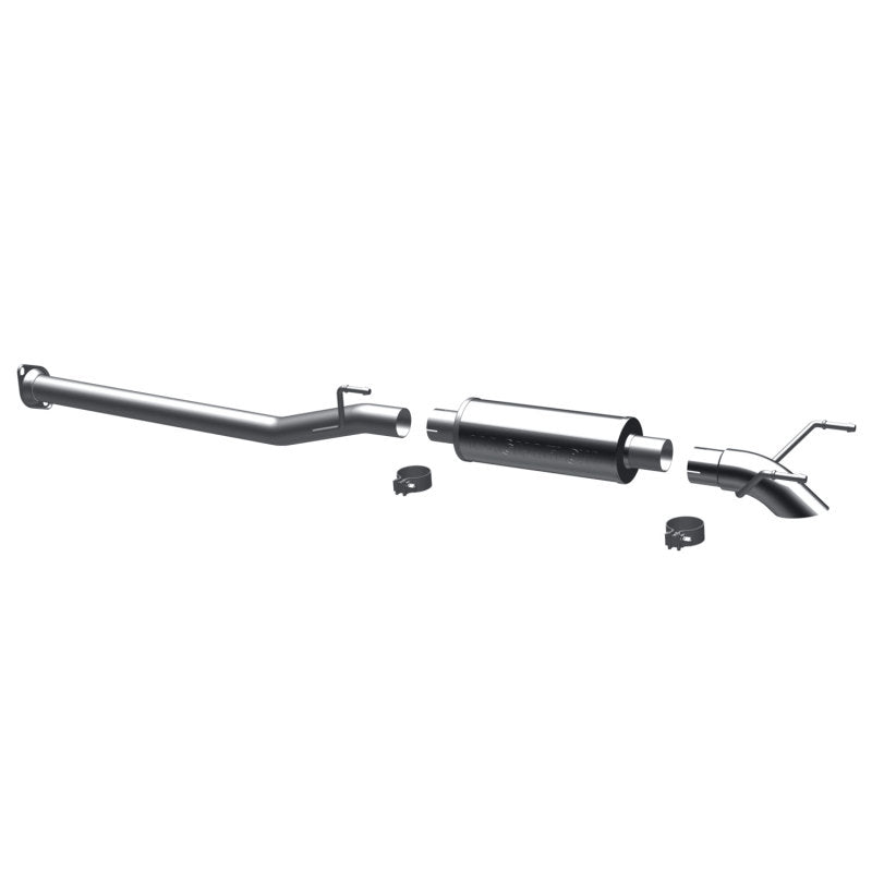 MagnaFlow Sys C/B 05-10 Tacoma EC/CC 2.7/4.0 Magnaflow Catback  AXOPROS