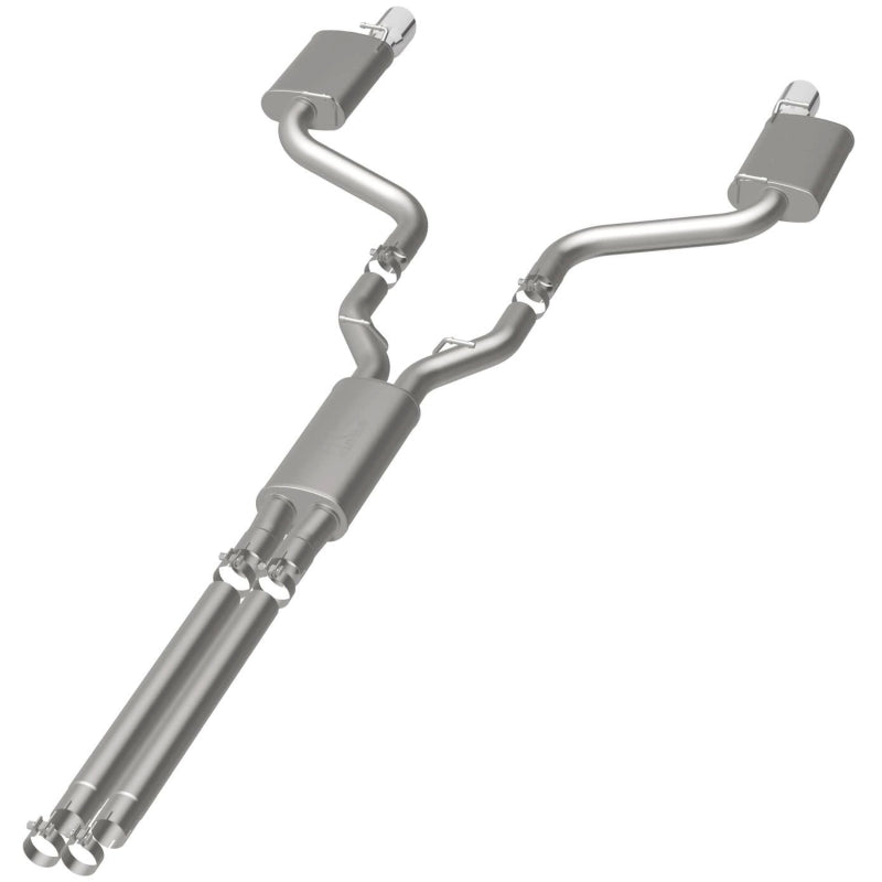 MagnaFlow Sys CB 05 Chrysler/Dodge SRT 6.1 V8 Magnaflow Catback  AXOPROS