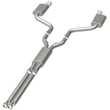 MagnaFlow Sys CB 05 Chrysler/Dodge SRT 6.1 V8 Magnaflow Catback  AXOPROS