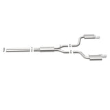 MagnaFlow Sys CB 05 Chrysler/Dodge SRT 6.1 V8 Magnaflow Catback  AXOPROS